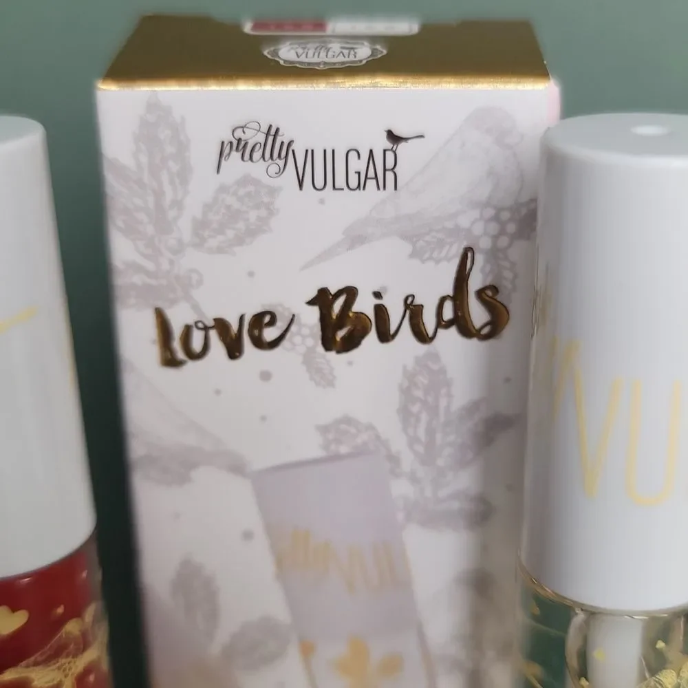 Pretty Vulgar Love Bird Duo - 158 Matte Liquid Lip & 159 Gloss